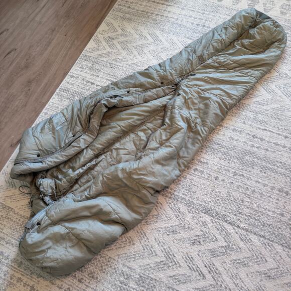 US Army Modular Sleeping Bag Intermediate Cold Gray Tennier CIF Ready